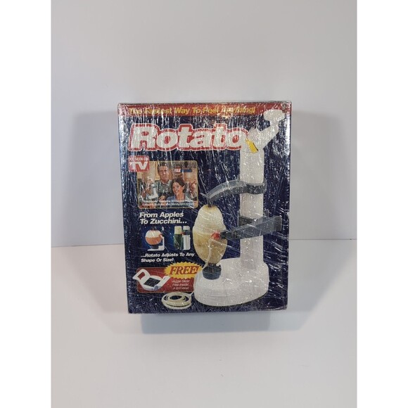 Rotato Potato Apple Vegetable Zucchini Peeler As Seen on TV New In Box - Picture 1 of 5